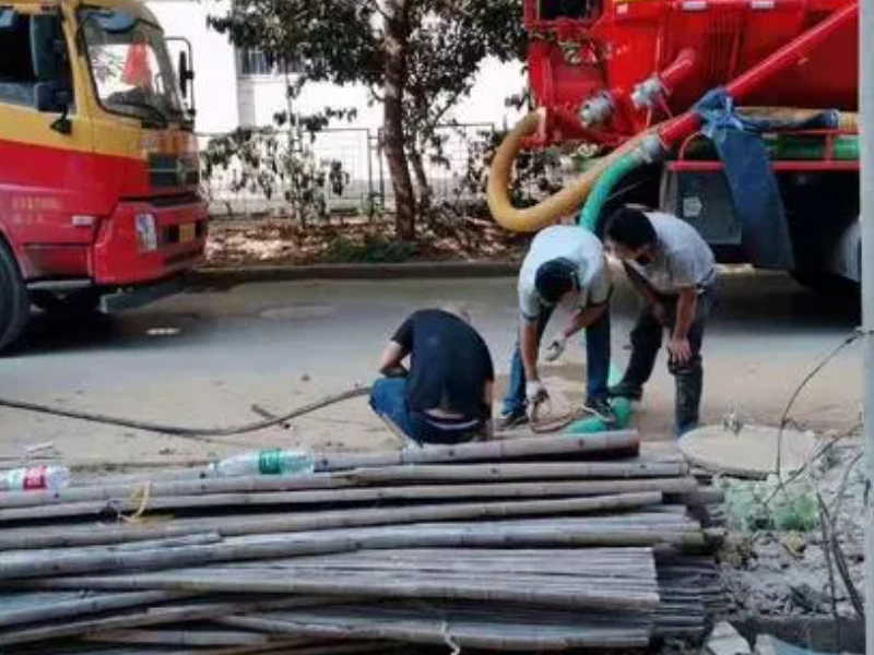 槐荫区管道疏通 工业园抽粪 小区化粪池清理